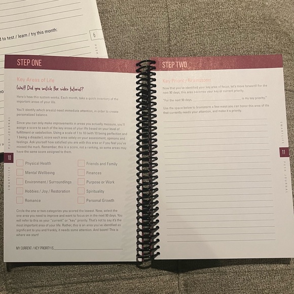 SmartLife Push Journal - 2 pack - Picture 4 of 15